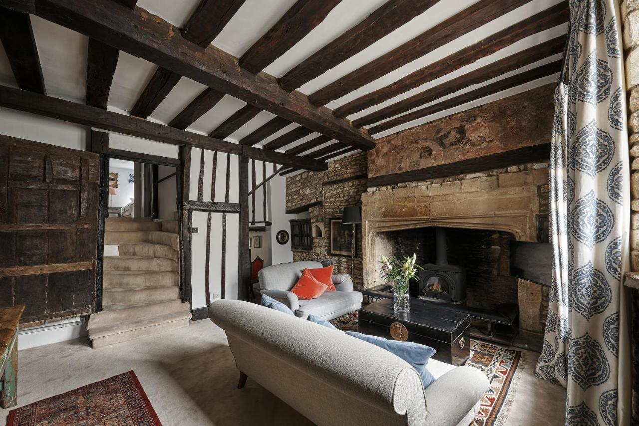 Luxury Cotswolds Cottage Optional Hot Tub, キャッスル・クーム エクステリア 写真